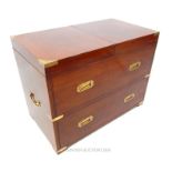 Champagne style chest