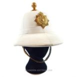 Royal Marine Pith helmet