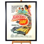 Fireball 500 film poster