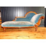 19th Century chaise longue