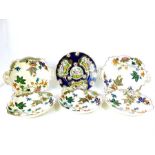 English Ceramic Serving Dishes and French Porcelain Pate