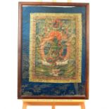 Tibetan Thangka,