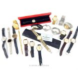 Collection of wristwatches