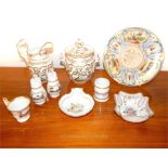 A collection of Continental porcelain