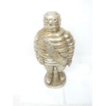 A large cast aluminium model of the Michelin man