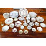 A collection of 18th century, European ceramics