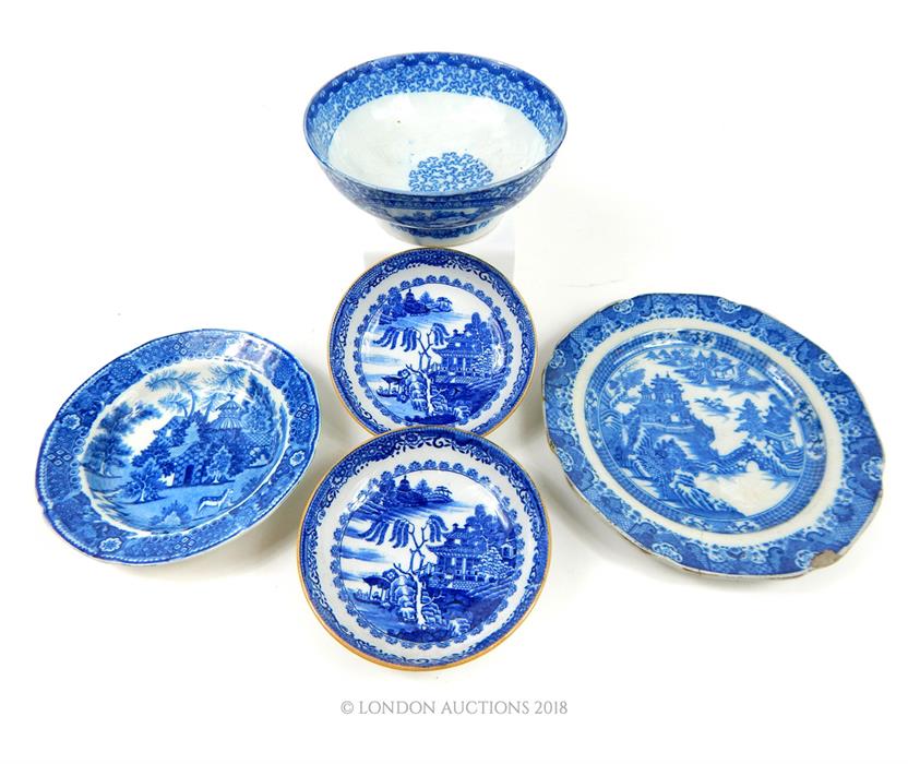 A collection of 18th and 19th century, English and Chinese ceramics