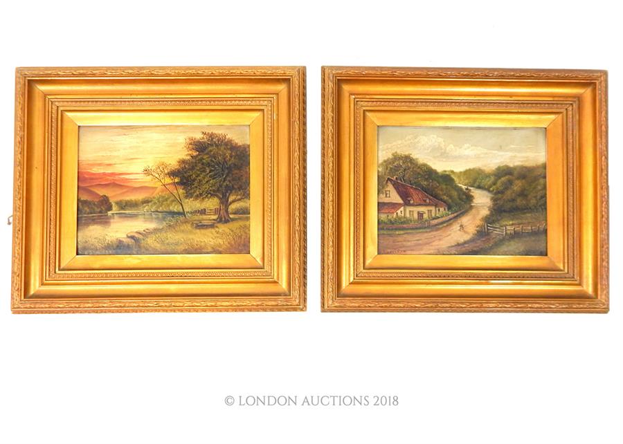 Two W. Sherridan Oils