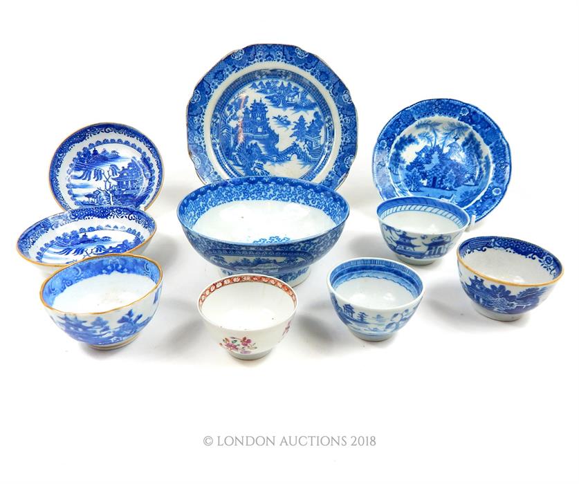 A collection of 18th and 19th century, English and Chinese ceramics - Image 4 of 5