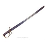 An 18th / 19th century British army sword