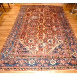 Fine large antique Persian Carpet