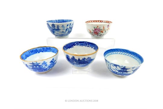 A collection of 18th and 19th century, English and Chinese ceramics - Image 2 of 5