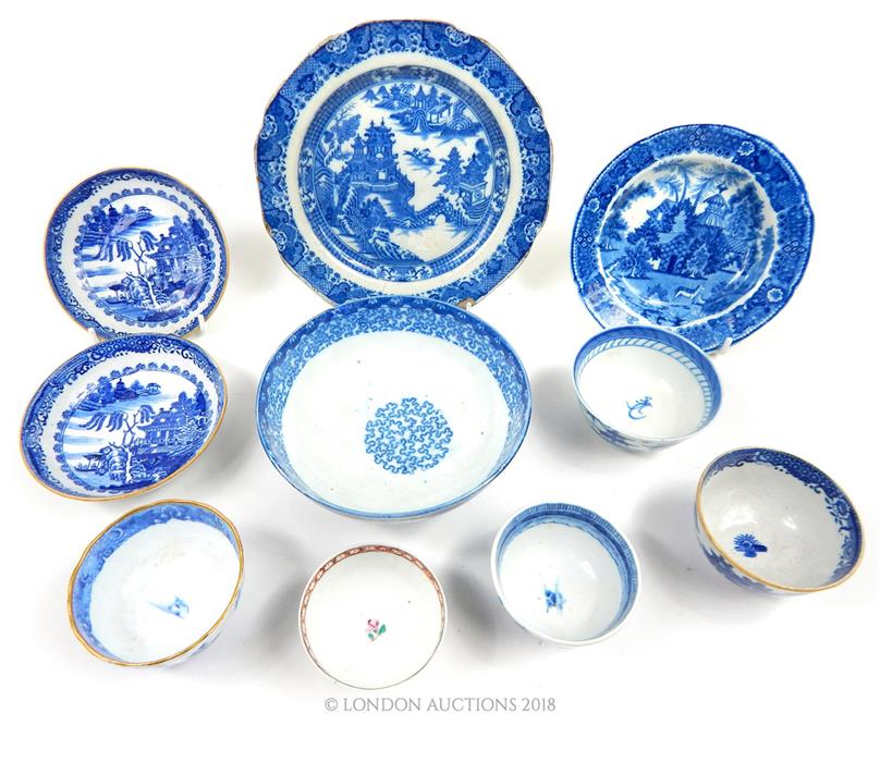 A collection of 18th and 19th century, English and Chinese ceramics - Image 5 of 5