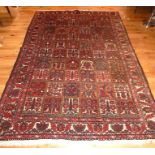 Fine large antique Persian Carpet