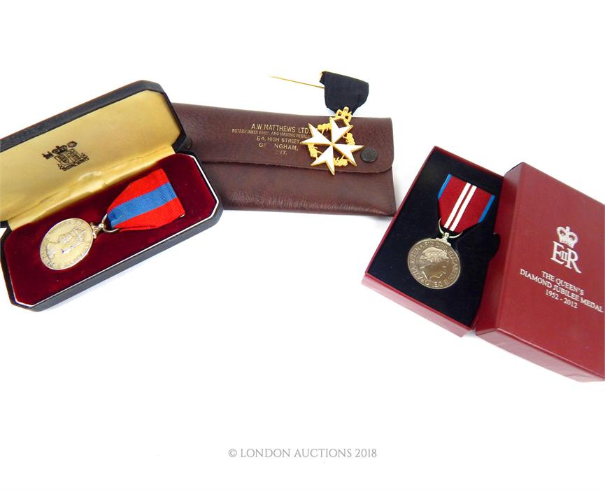 Three original Military medals