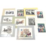 Portfolio of Oriental prints