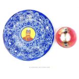 Two Persian plates