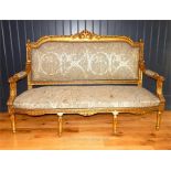 Giltwood Sofa