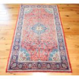 Fine North West Persian Sarouk rug