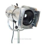 A 1968/69 restored and polished Strand 23N MK2 theatre light