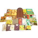 A collection of 20th Century games and toys