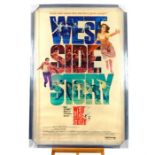 West Side Story original vintage film poster