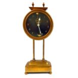 Early 20th century gravity clock