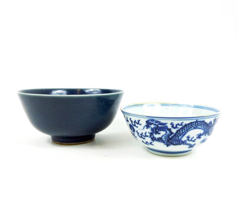 Two Chinese bowls