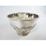 An Edwardian Sterling Silver bowl.