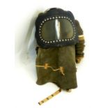 A WWII, baby's, protective gas mask