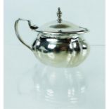 A George V Sterling Silver Mustard Pot.