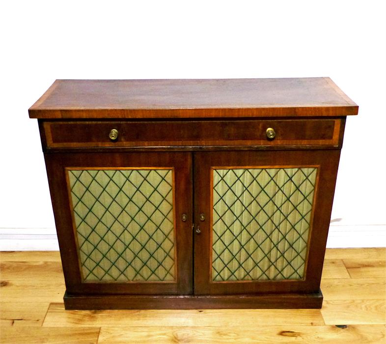 A Reproduction mahogany cabinet. - Image 2 of 3