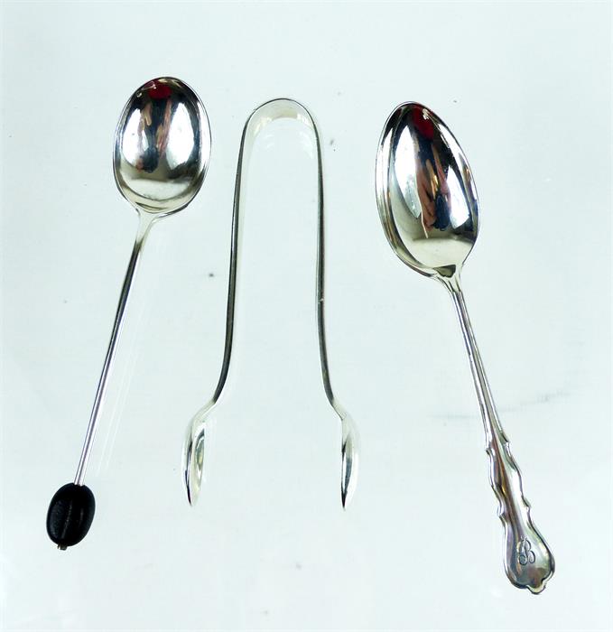 Two cased sets of Mappin & Webb silver tea-spoons - Image 3 of 6