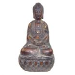 Antique bronze Buddha