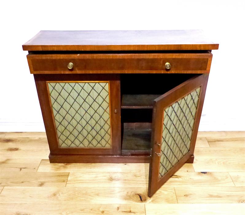 A Reproduction mahogany cabinet. - Image 3 of 3