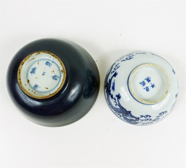 Two Chinese bowls - Image 2 of 3