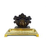 Two, oriental desk items