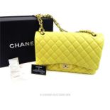 A Chanel, Classic Jumbo bag