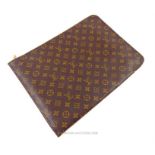 A Louis Vuitton, laptop case/cover