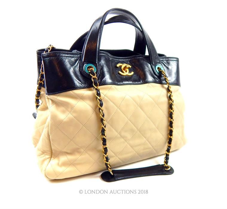 A Chanel, Portabello handbag - Image 2 of 3