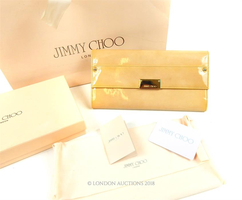 A Jimmy Choo wallet/purse