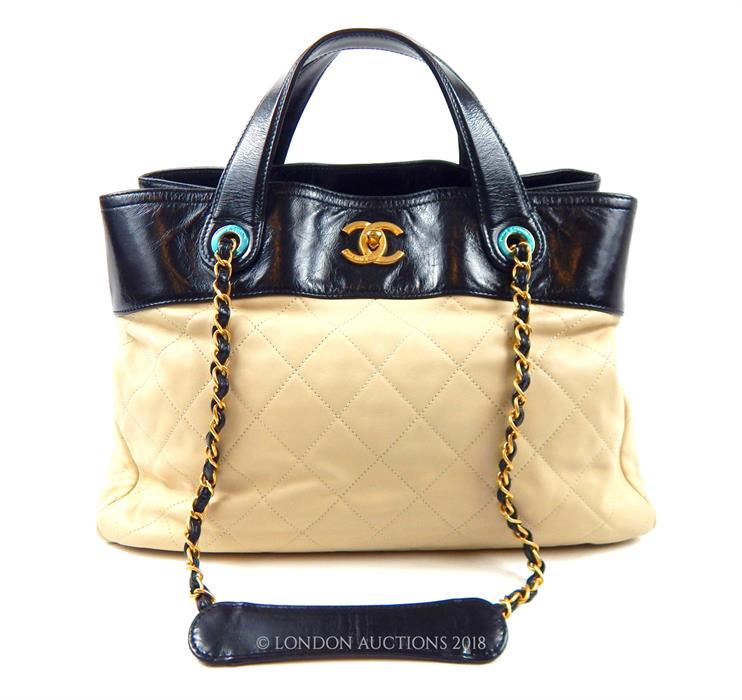 A Chanel, Portabello handbag - Image 3 of 3