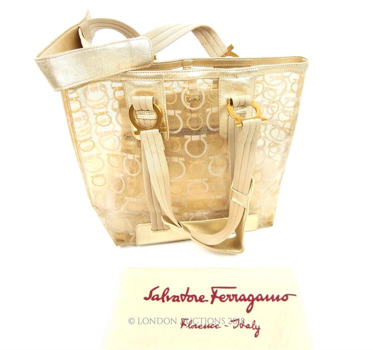 A Salvatore Ferragamo handbag