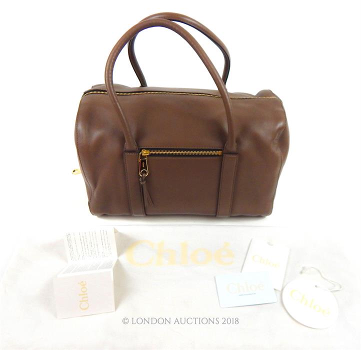 A Chloe, Boston bag