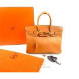 A Hermes, Birkin handbag