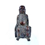 A Chinese bronzed Buddhist figure