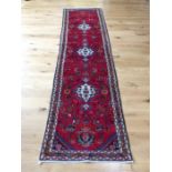 A fine, North-West, Persian, Sarouk runner