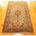 A fine Persian carpet