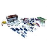 A large quantity of Britains lead farm toys