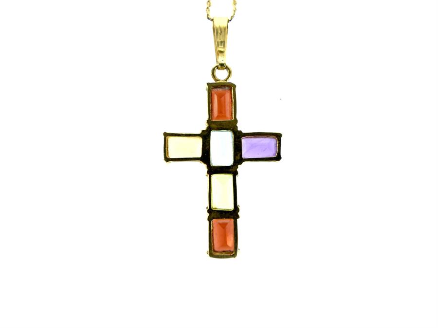 Cross pendant - Image 2 of 2